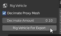 Rig Vehicle For Export